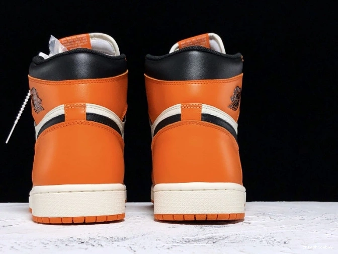 Air Jordan 1 Backboard Shattered Away 555088-113 0816